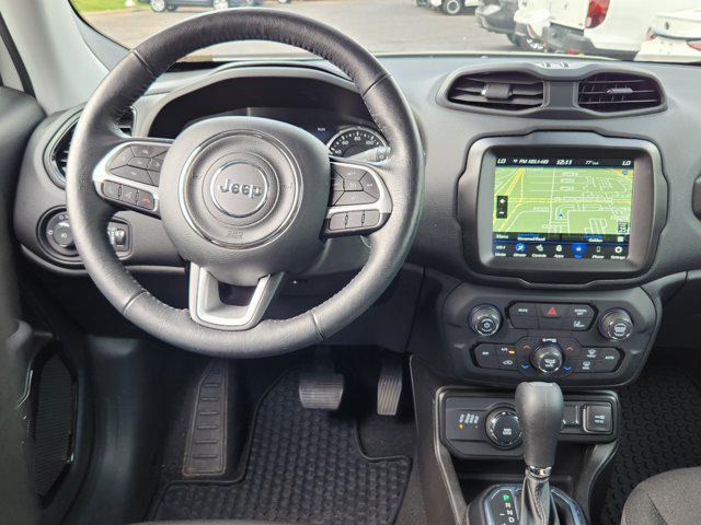used 2023 Jeep Renegade car, priced at $22,450