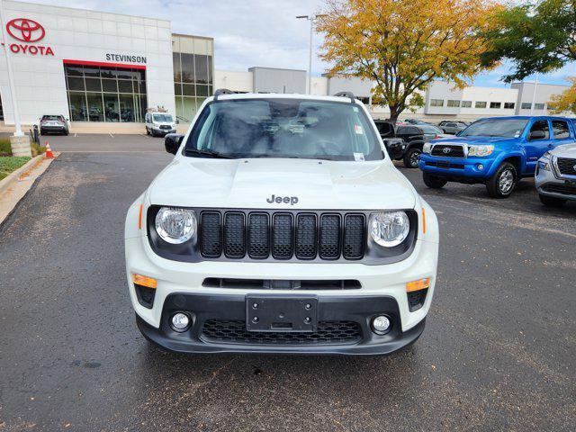 used 2023 Jeep Renegade car, priced at $22,450