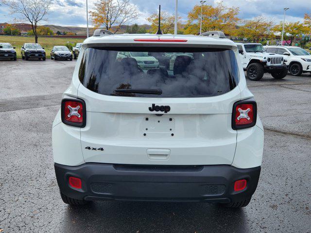 used 2023 Jeep Renegade car, priced at $22,450