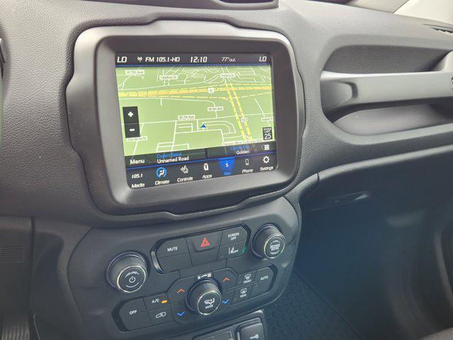 used 2023 Jeep Renegade car, priced at $22,450