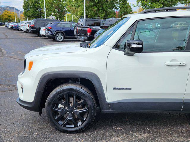 used 2023 Jeep Renegade car, priced at $22,450