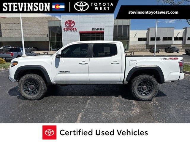 used 2021 Toyota Tacoma car, priced at $41,100