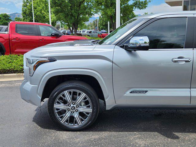 used 2024 Toyota Tundra Hybrid car, priced at $64,099