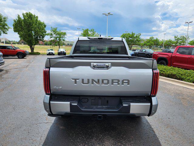 used 2024 Toyota Tundra Hybrid car, priced at $64,099