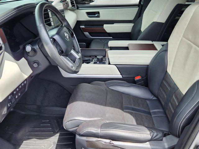 used 2024 Toyota Tundra Hybrid car, priced at $64,099