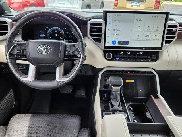 used 2024 Toyota Tundra Hybrid car, priced at $64,099
