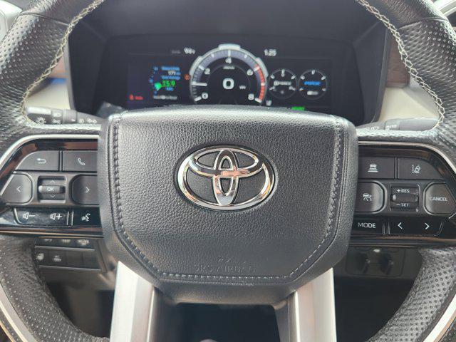 used 2024 Toyota Tundra Hybrid car, priced at $64,099