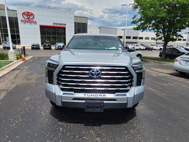 used 2024 Toyota Tundra Hybrid car, priced at $64,099