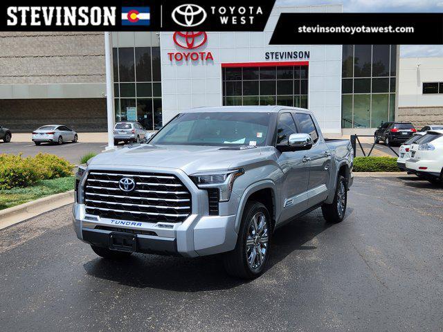used 2024 Toyota Tundra Hybrid car, priced at $64,099