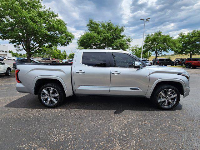 used 2024 Toyota Tundra Hybrid car, priced at $64,099