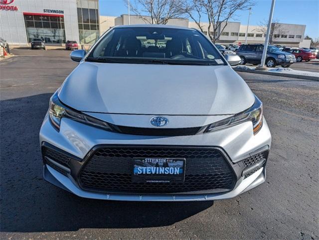 used 2022 Toyota Corolla car, priced at $20,499