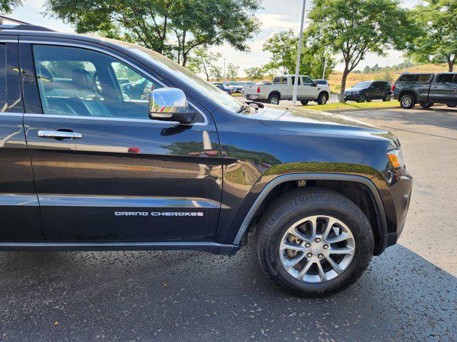 used 2016 Jeep Grand Cherokee car, priced at $13,541