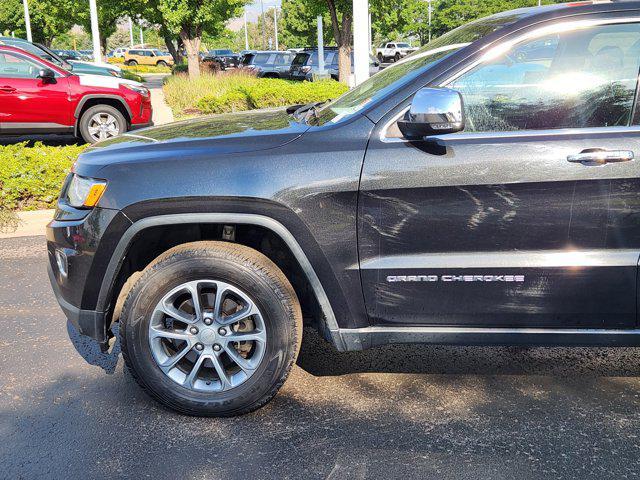 used 2016 Jeep Grand Cherokee car, priced at $13,541