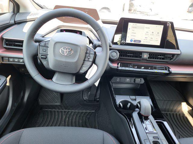 new 2025 Toyota Prius Plug-In Hybrid car, priced at $36,122