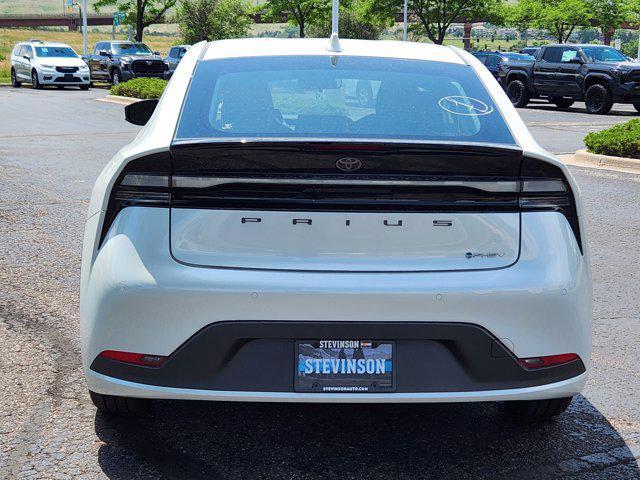 new 2025 Toyota Prius Plug-In Hybrid car, priced at $36,122
