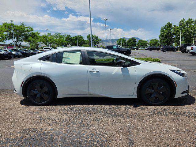 new 2025 Toyota Prius Plug-In Hybrid car, priced at $36,122