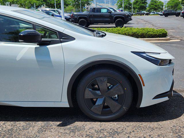 new 2025 Toyota Prius Plug-In Hybrid car, priced at $36,122