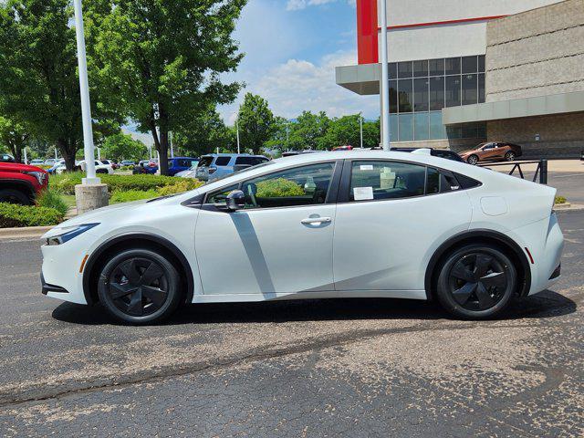 new 2025 Toyota Prius Plug-In Hybrid car, priced at $36,122