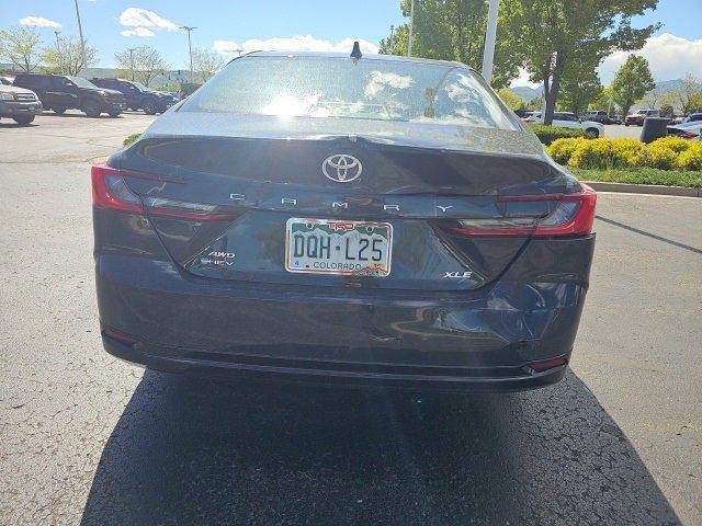 used 2025 Toyota Camry car, priced at $38,698