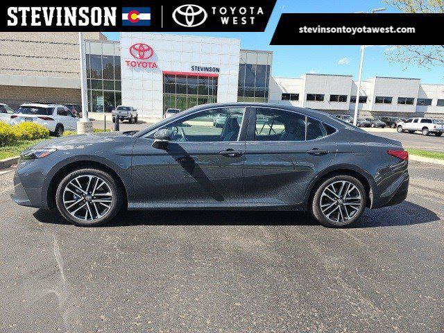 used 2025 Toyota Camry car, priced at $38,698