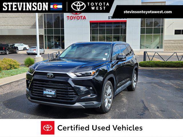 used 2024 Toyota Grand Highlander car, priced at $54,809