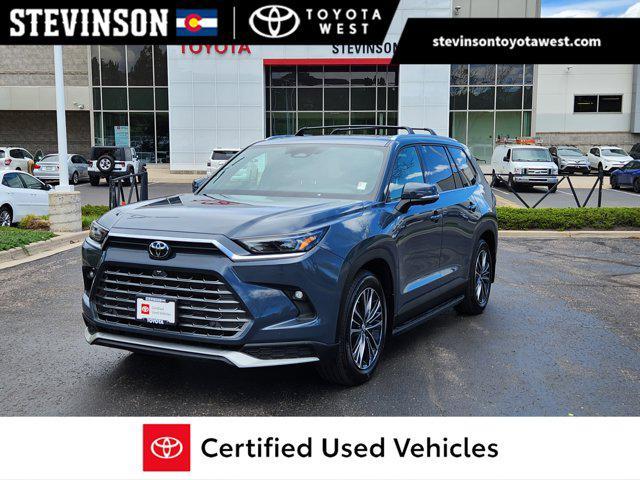 used 2024 Toyota Grand Highlander Hybrid car, priced at $65,799