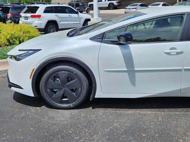 new 2025 Toyota Prius car, priced at $36,993