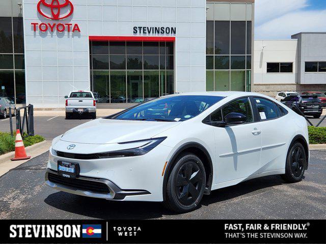 new 2025 Toyota Prius car, priced at $36,993