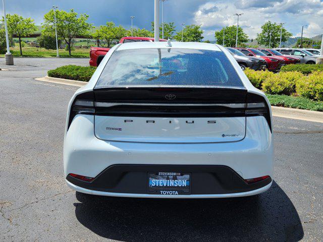 new 2025 Toyota Prius car, priced at $36,993