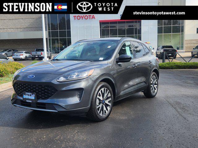 used 2020 Ford Escape car, priced at $22,574