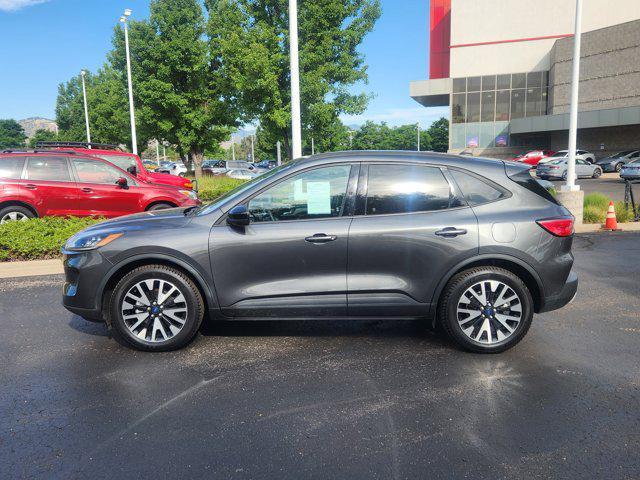 used 2020 Ford Escape car, priced at $22,574