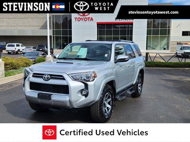 used 2022 Toyota 4Runner car, priced at $45,145