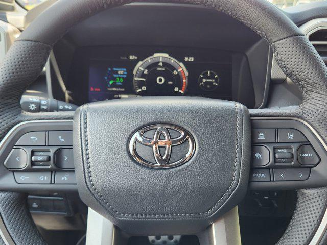 new 2025 Toyota Tundra car, priced at $67,152