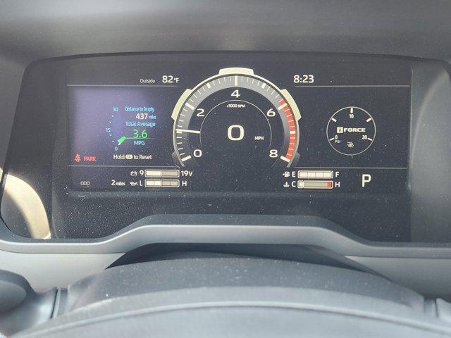new 2025 Toyota Tundra car, priced at $67,152