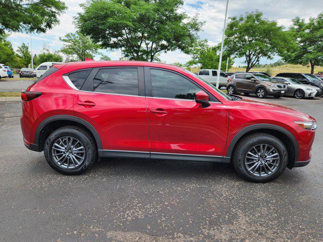 used 2020 Mazda CX-5 car, priced at $23,915