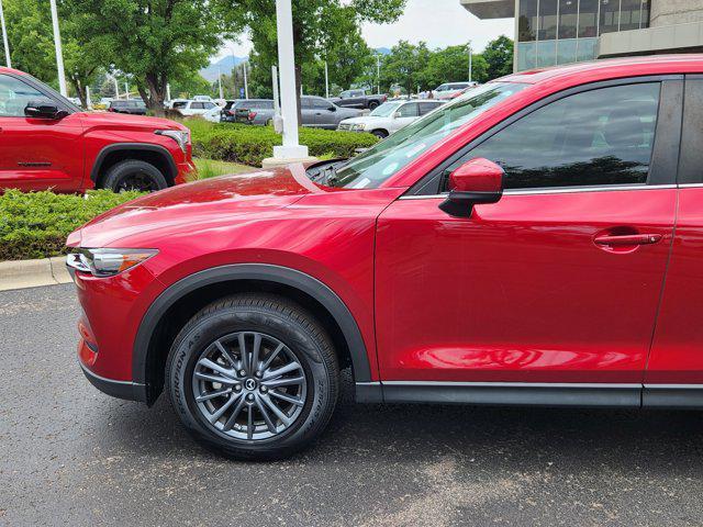 used 2020 Mazda CX-5 car, priced at $23,915