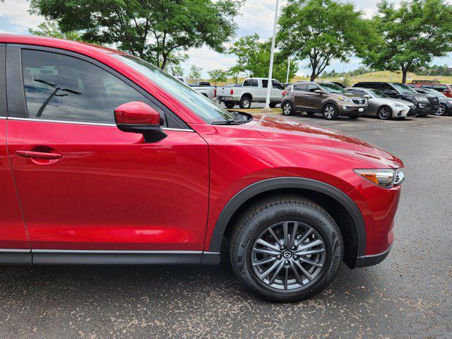 used 2020 Mazda CX-5 car, priced at $23,915