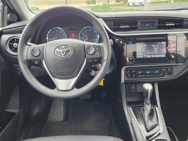 used 2017 Toyota Corolla car, priced at $15,392