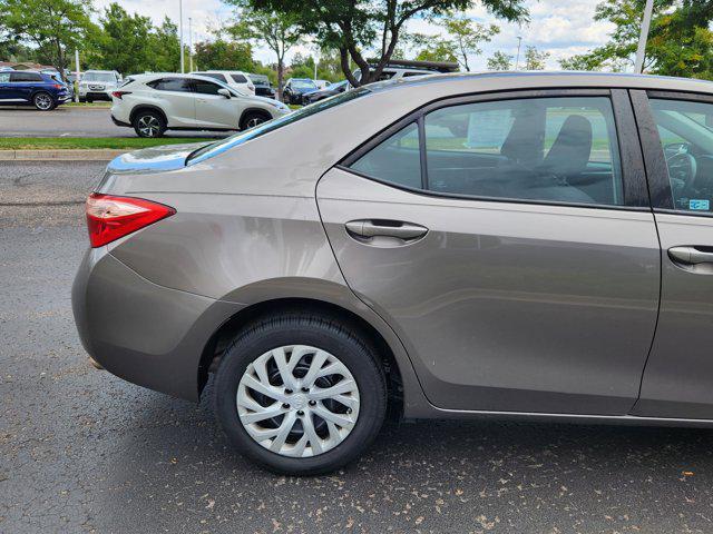 used 2017 Toyota Corolla car, priced at $15,392
