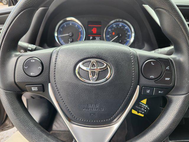 used 2017 Toyota Corolla car, priced at $15,392