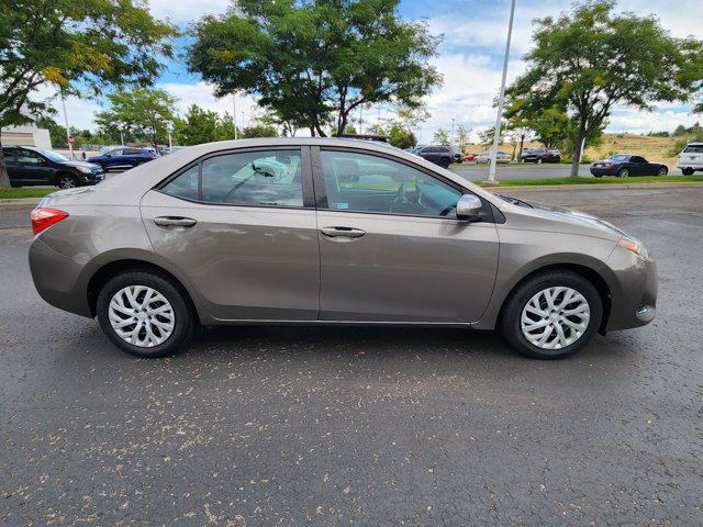 used 2017 Toyota Corolla car, priced at $15,392