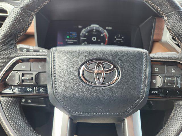 used 2024 Toyota Tundra car, priced at $53,088