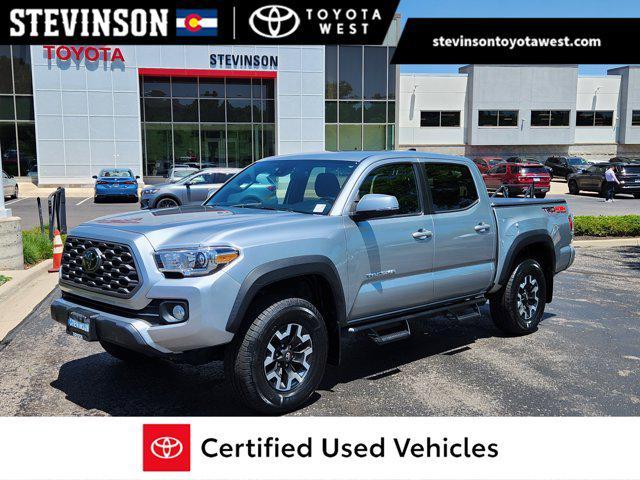used 2022 Toyota Tacoma car, priced at $39,899