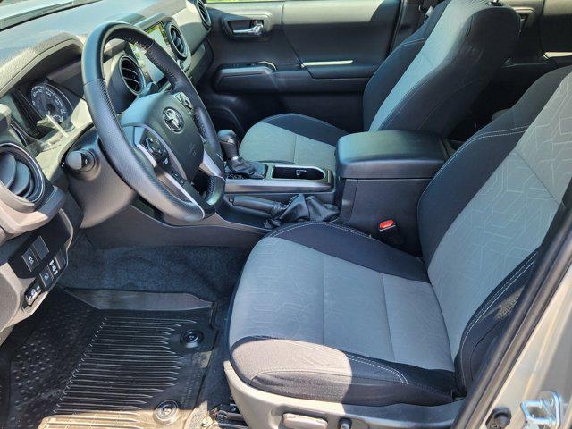 used 2022 Toyota Tacoma car, priced at $39,899