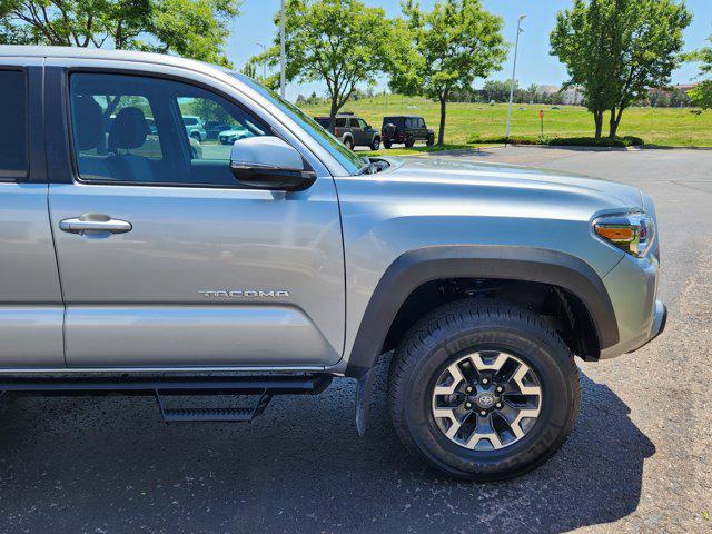 used 2022 Toyota Tacoma car, priced at $39,899