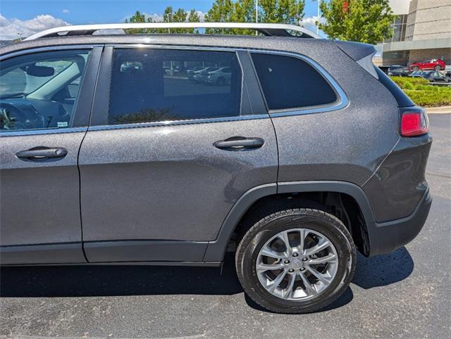 used 2019 Jeep Cherokee car, priced at $16,989