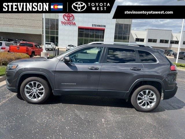 used 2019 Jeep Cherokee car, priced at $17,660