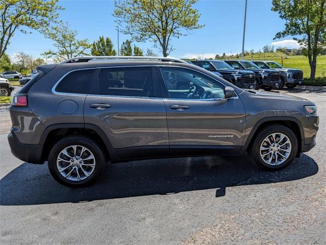 used 2019 Jeep Cherokee car, priced at $16,989