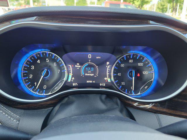 used 2023 Chrysler Pacifica car, priced at $42,099
