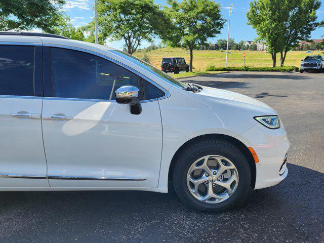 used 2023 Chrysler Pacifica car, priced at $42,099